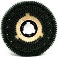 The Malish Corporation Malish 15" MAL-GRIT‚Ñ¢ SCRUB Grit Brush w/NP-9200 Clutch Plate, Green 813015NP